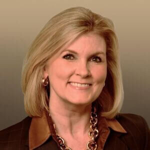 A headshot of Maryland Chamber of Commerce Board Member Christine Aspell