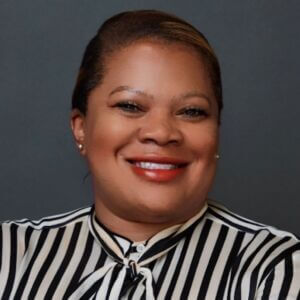 A headshot of Maryland Chamber of Commerce Board Member Felicia Daniel