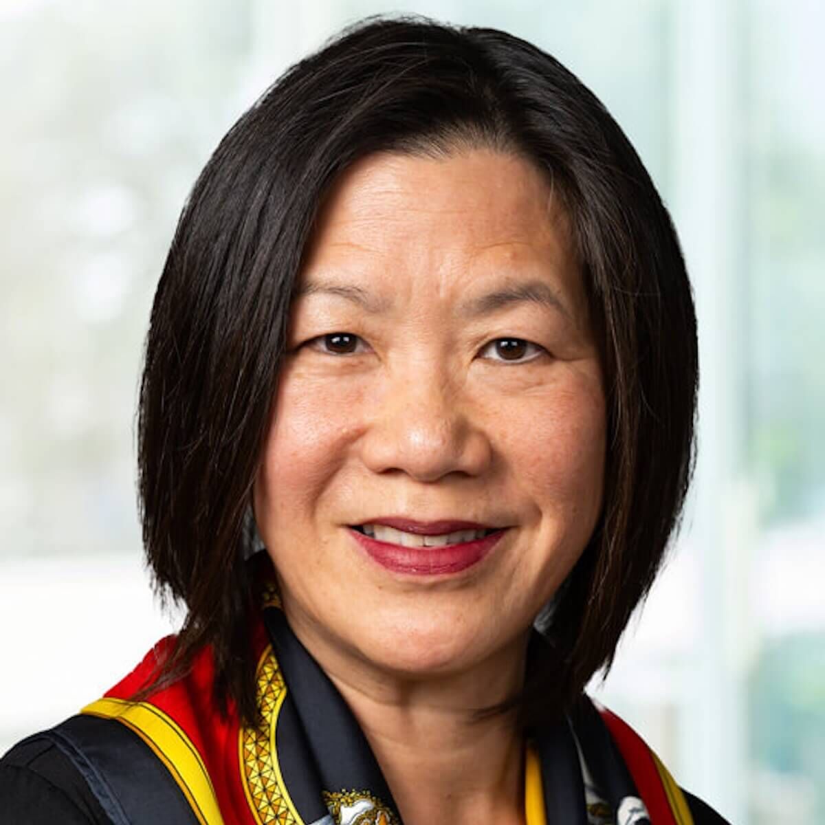 A headshot featuring Maryland Chamber of Commerce Board Member Fiona Ong